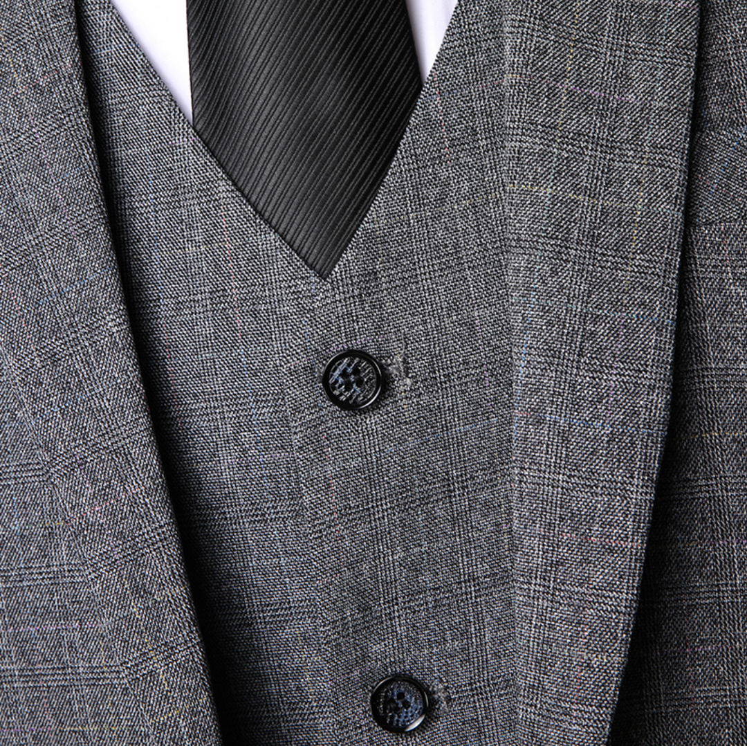 KENNETH REBELS | MEN'S 3-PIECE SUIT