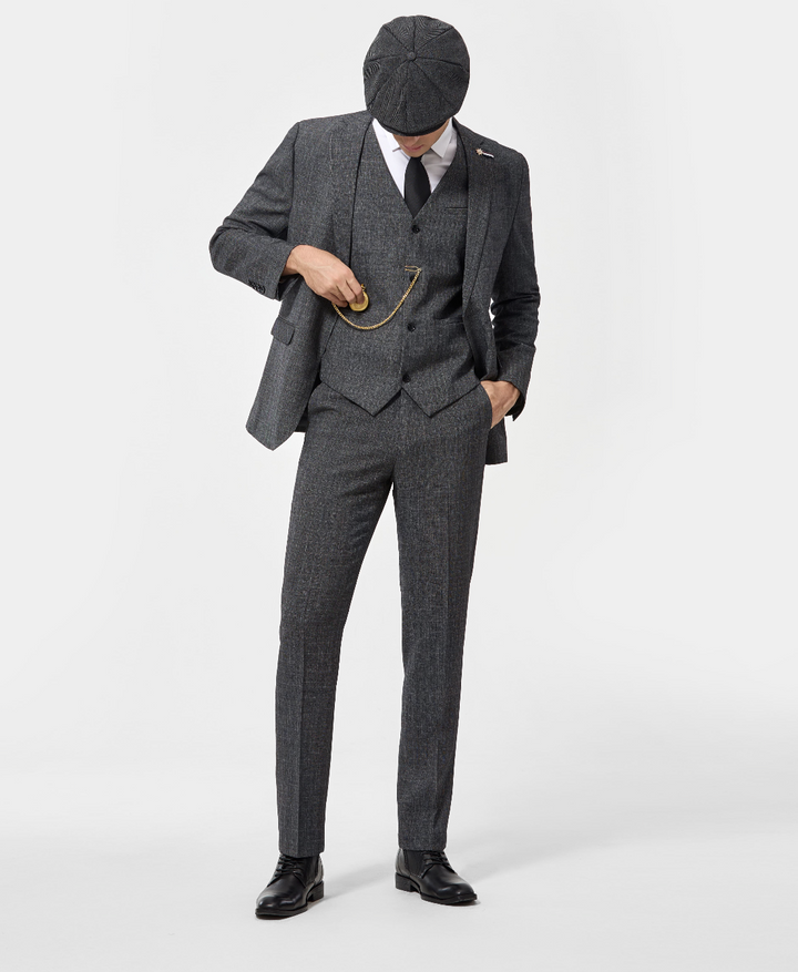 KENNETH REBELS | MEN'S 3-PIECE SUIT