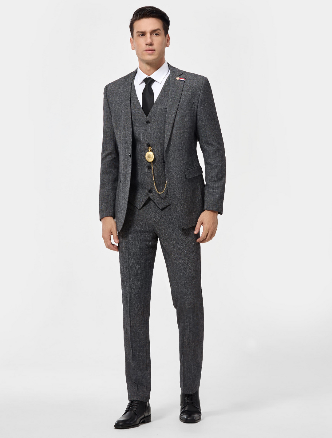 KENNETH REBELS | MEN'S 3-PIECE SUIT
