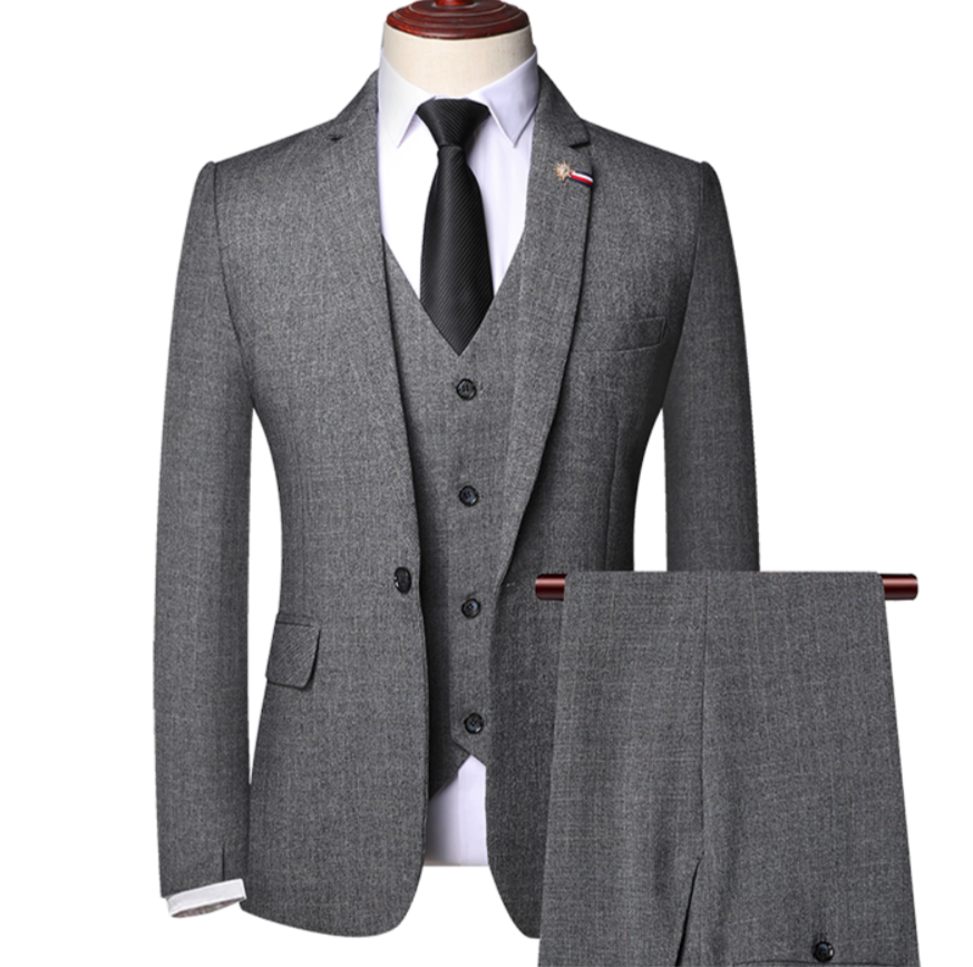 KENNETH REBELS | MEN'S 3-PIECE SUIT