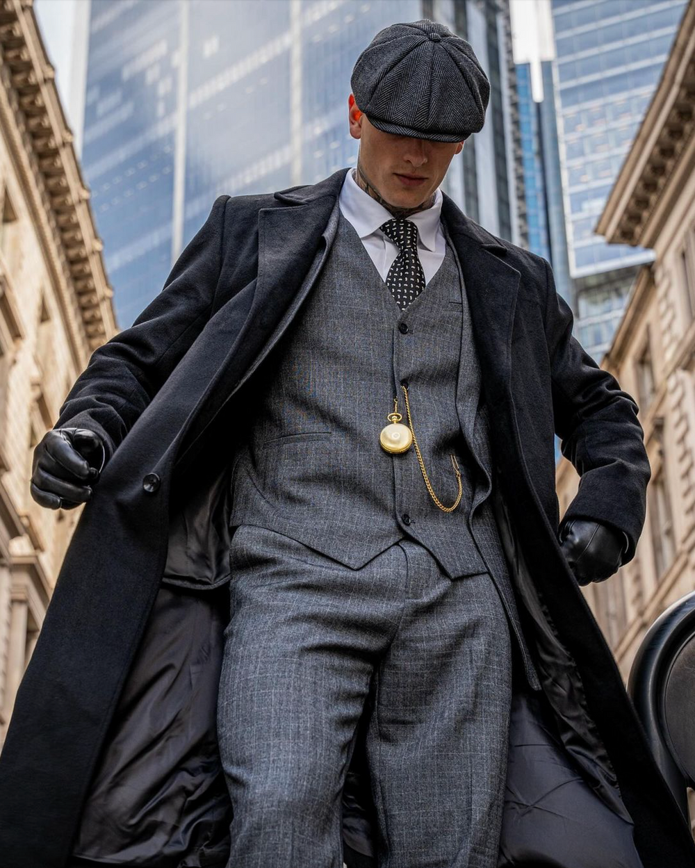 KENNETH REBELS | MEN'S 3-PIECE SUIT