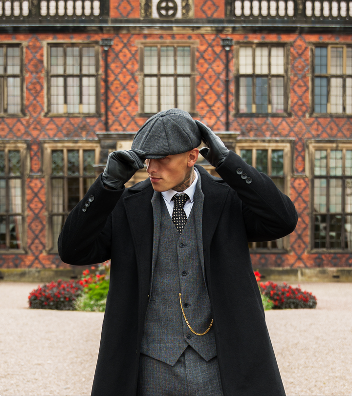 KENNETH REBELS | LUXURY LEATHER GLOVES