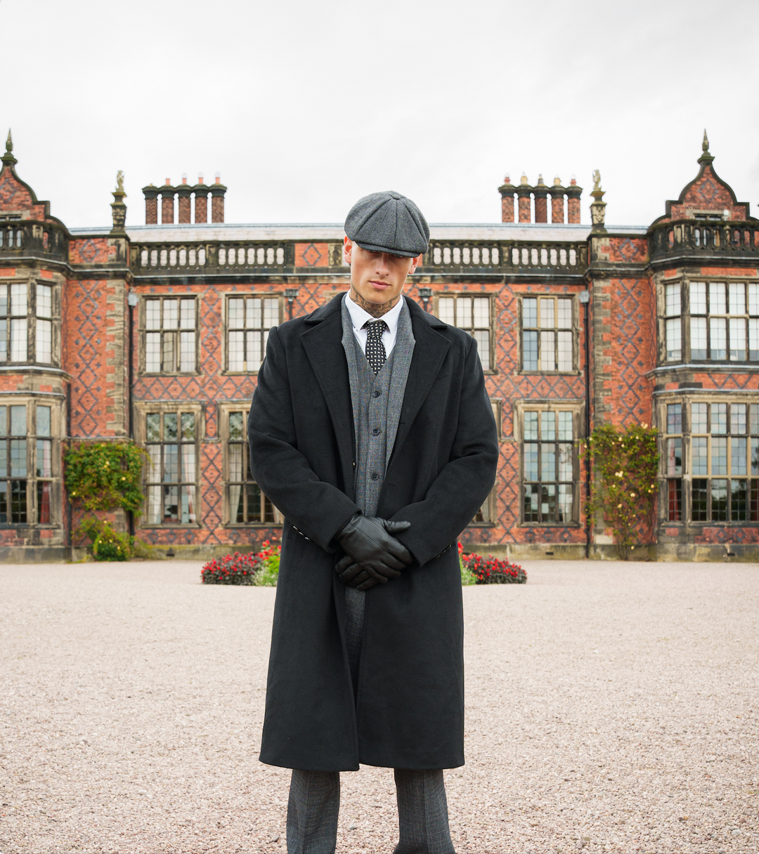 KENNETH REBELS | LUXURY LEATHER GLOVES
