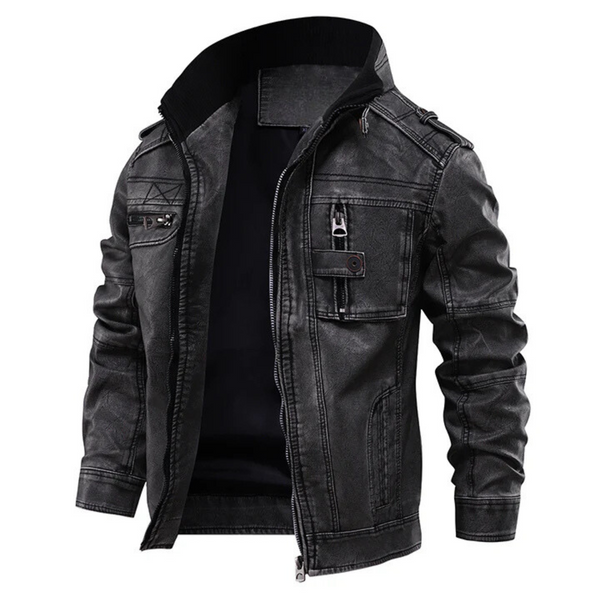 KENNETH REBELS | ALL-DAY LEATHER JACKET