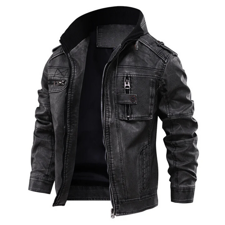 KENNETH REBELS | ALL-DAY LEATHER JACKET