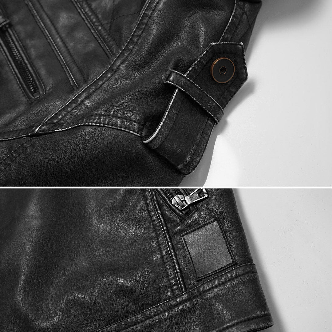 KENNETH REBELS | MEN'S FORMAL LEATHER JACKET