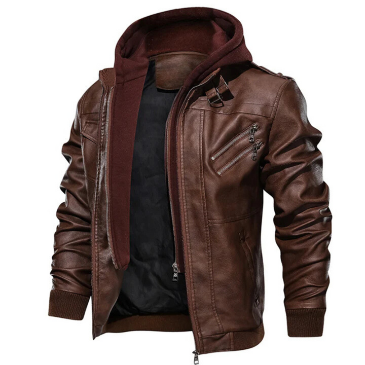 KENNETH REBELS | HERITAGE LEATHER JACKET