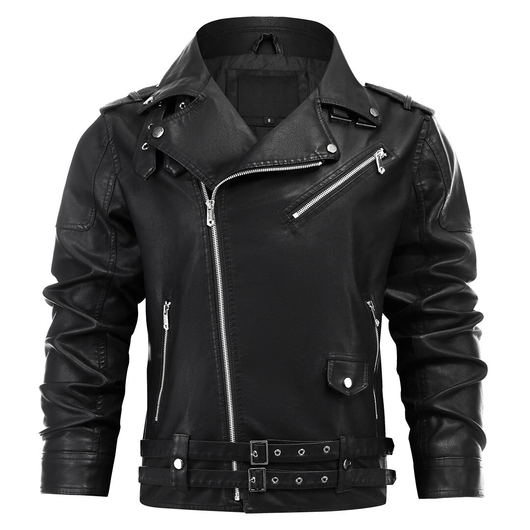 KENNETH REBELS | AVENUE LEATHER JACKET