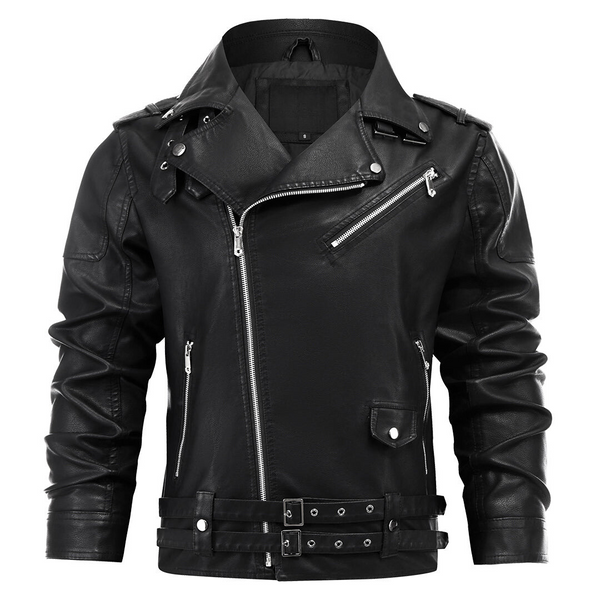 KENNETH REBELS | AVENUE LEATHER JACKET