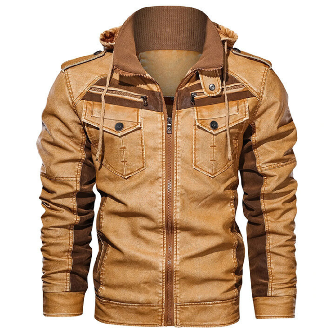 KENNETH REBELS | LEGEND LEATHER JACKET