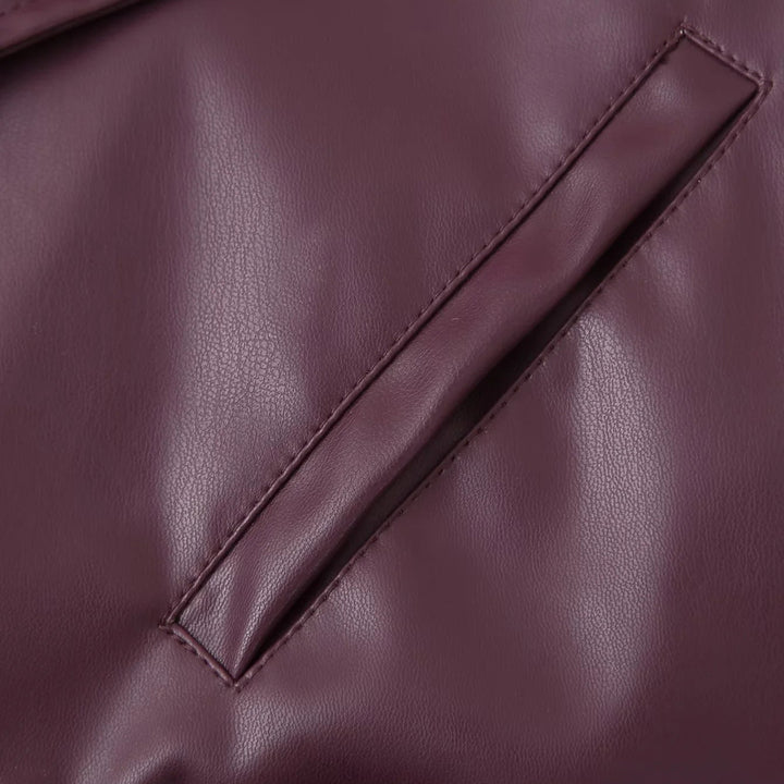 NATALIA™  LEATHER JACKET