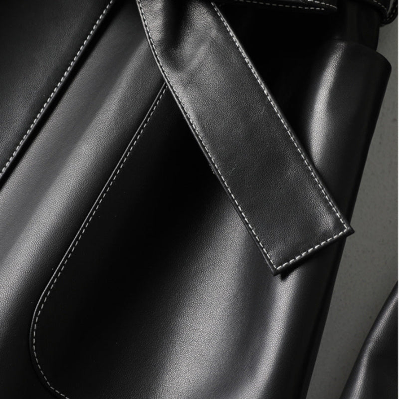 BELLA™ GENUINE LEATHER JACKET
