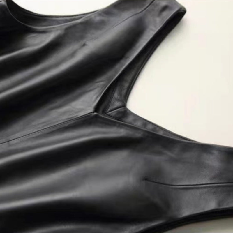 VIONA™ LEATHER VEST