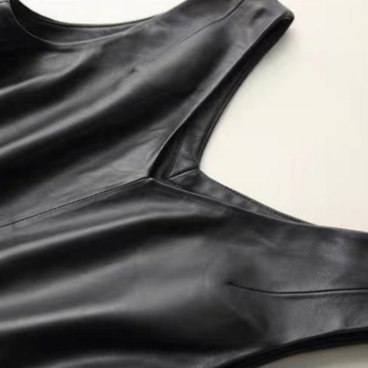 VIONA™ LEATHER VEST