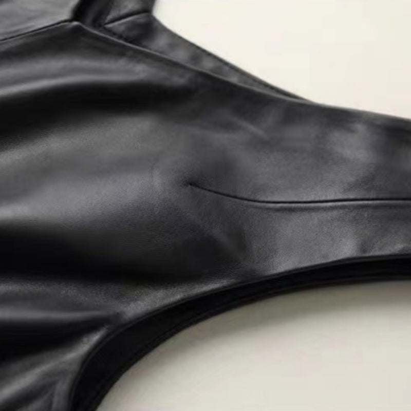 VIONA™ LEATHER VEST