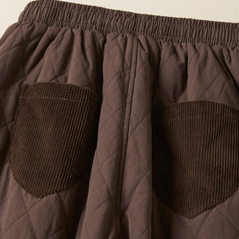 LUNA QUILTED PANTS