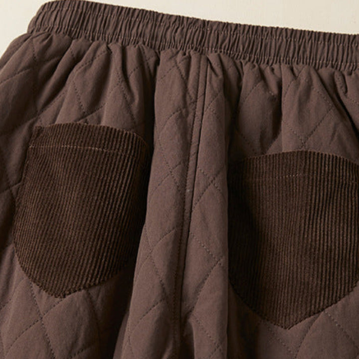 LUNA QUILTED PANTS