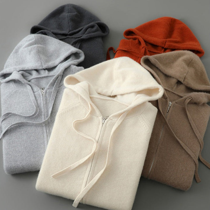 NOVA CASHMERE HOODIE