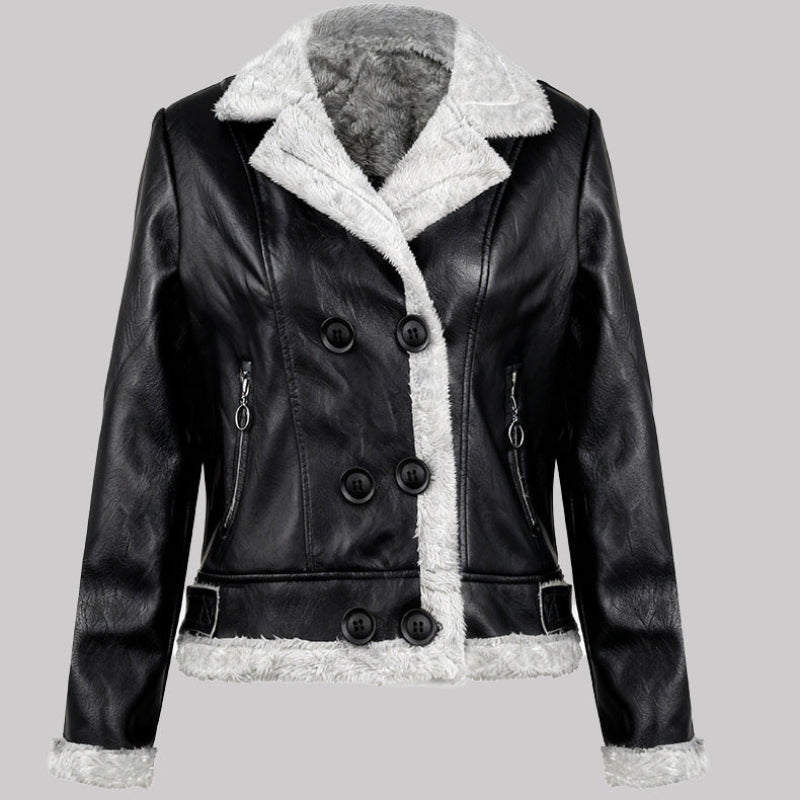 ELARA LEATHER JACKET