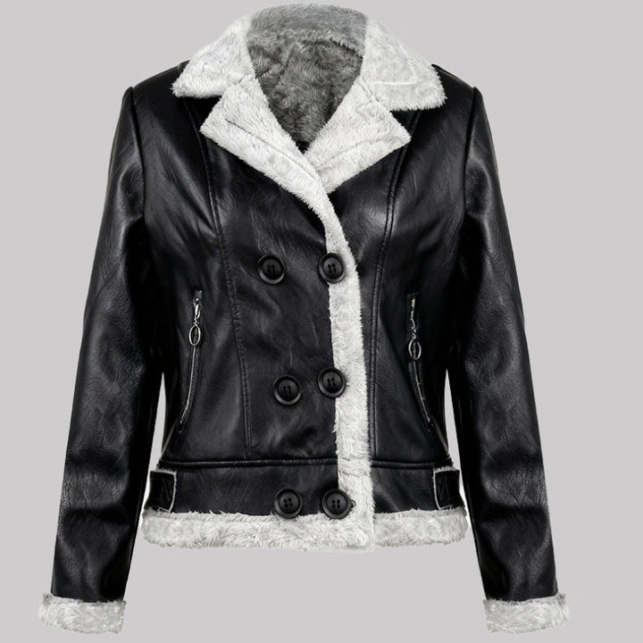 ELARA LEATHER JACKET