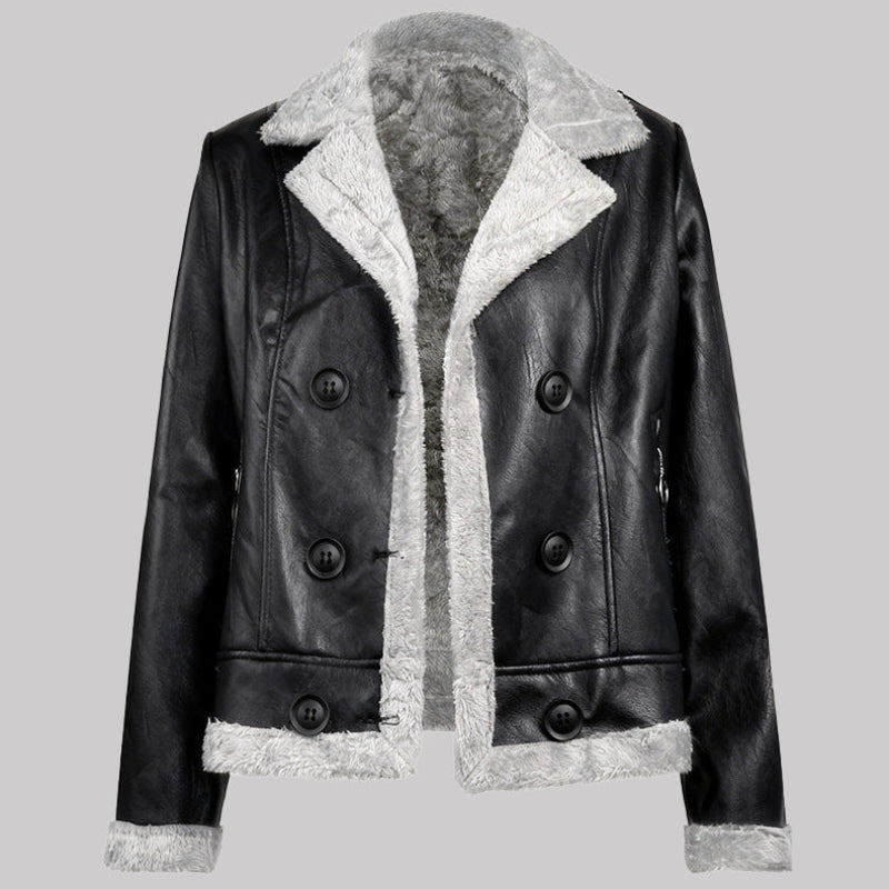 ELARA LEATHER JACKET