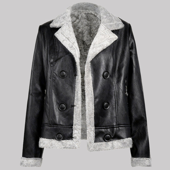 ELARA LEATHER JACKET