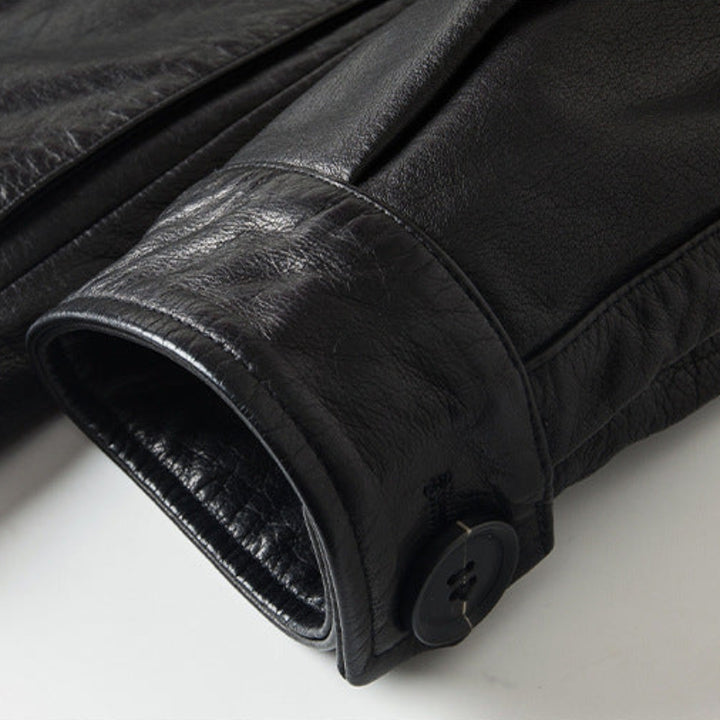 LUCIANO™ GENUINE LEATHER JACKET