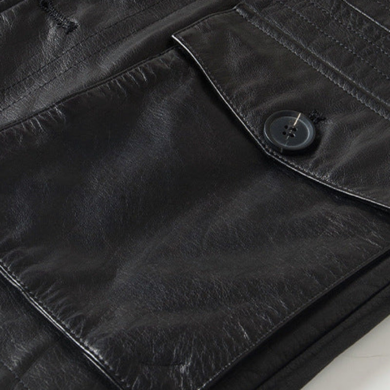 LUCIANO™ GENUINE LEATHER JACKET