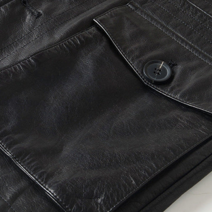 LUCIANO™ GENUINE LEATHER JACKET