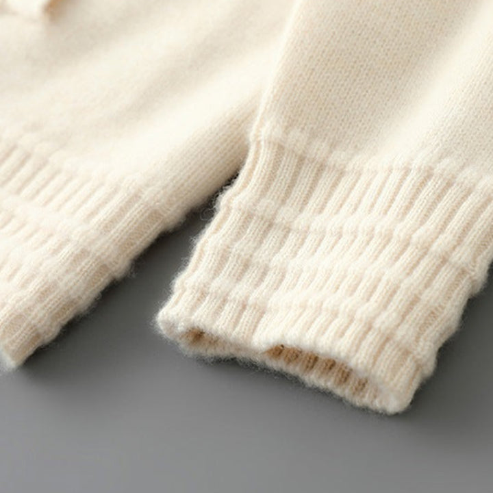 NOVA CASHMERE HOODIE