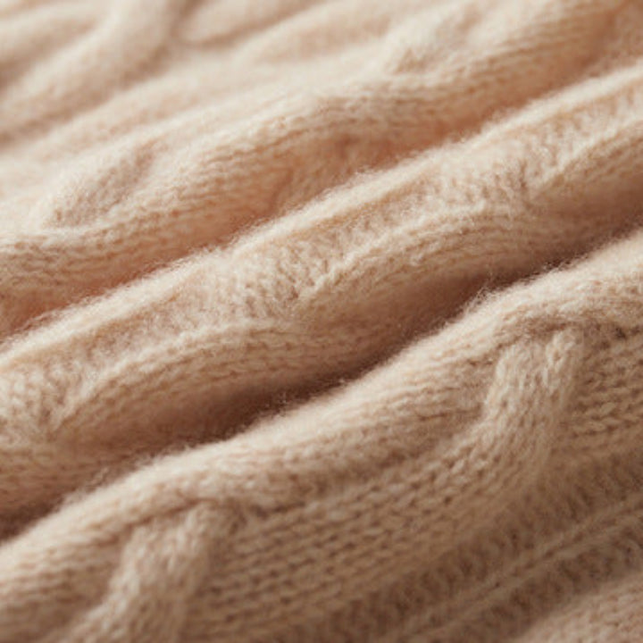 BENJAMIN WOOL SWEATER