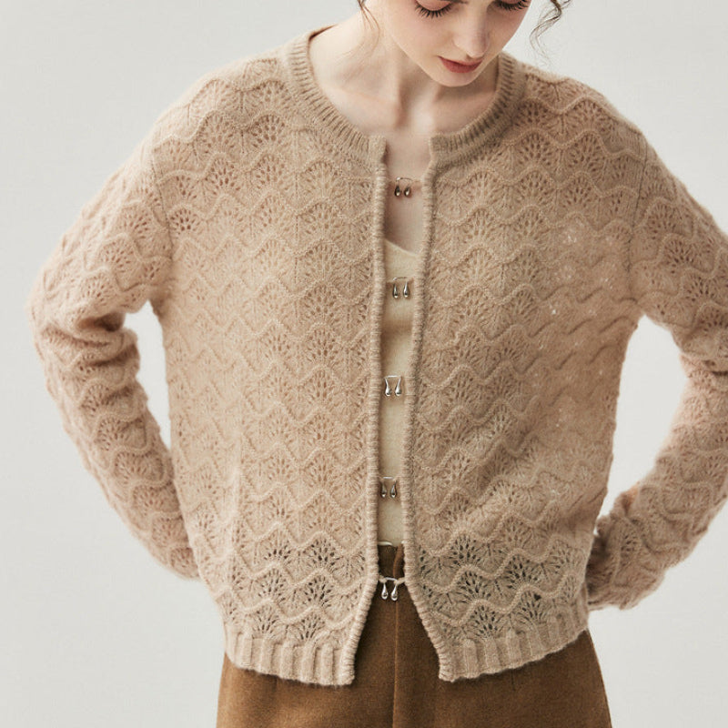 MIMI CASHMERE CARDIGAN