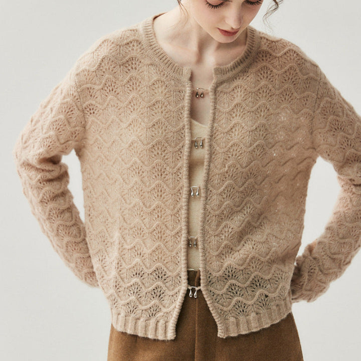 MIMI CASHMERE CARDIGAN