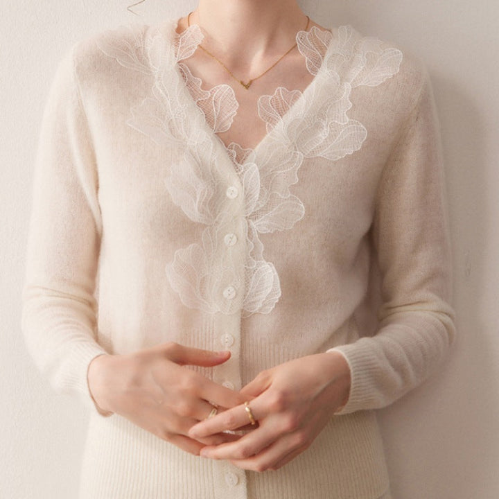 LÉONIE™ CASHMERE SWEATER