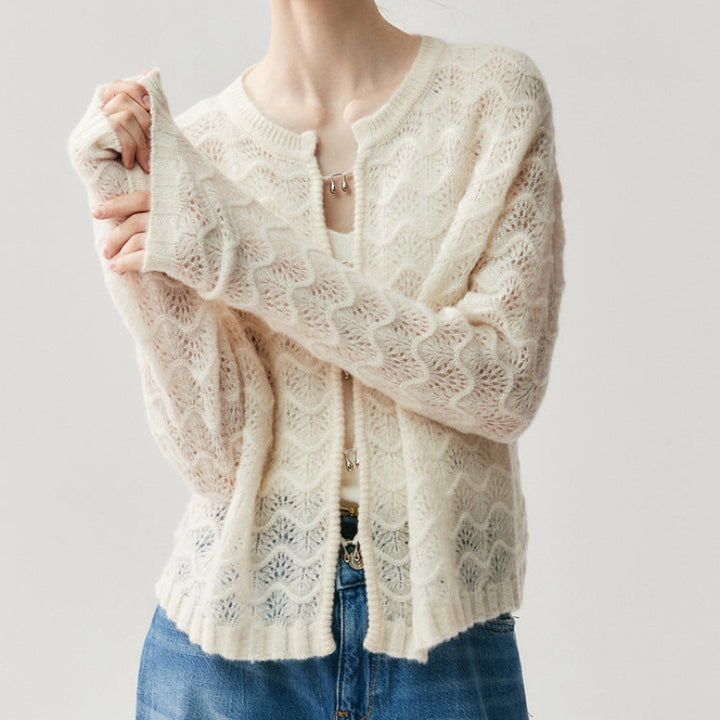 MIMI CASHMERE CARDIGAN