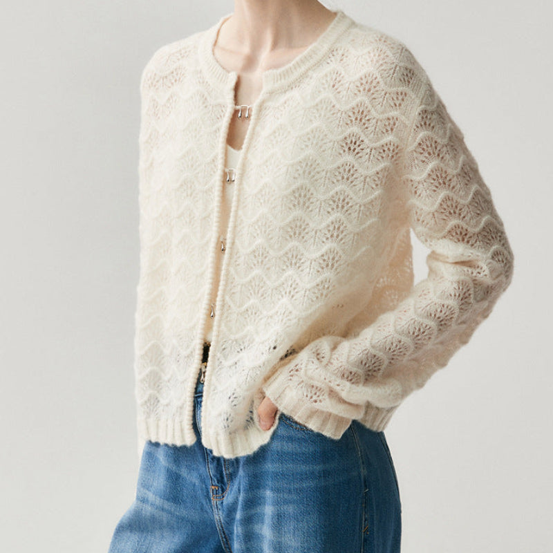 MIMI CASHMERE CARDIGAN