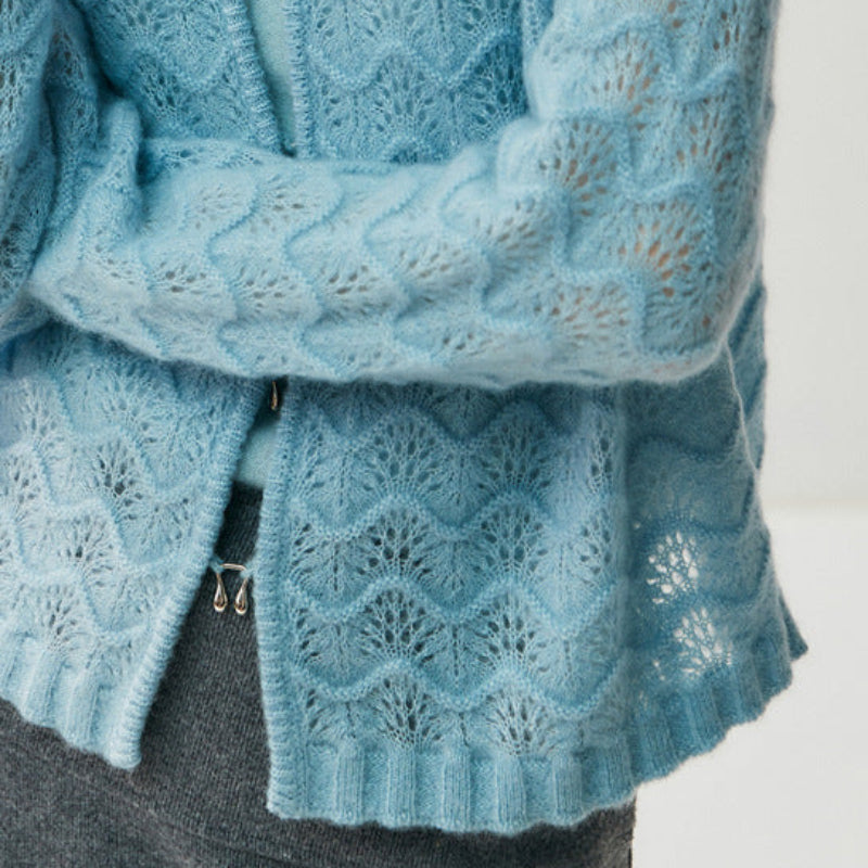 MIMI CASHMERE CARDIGAN