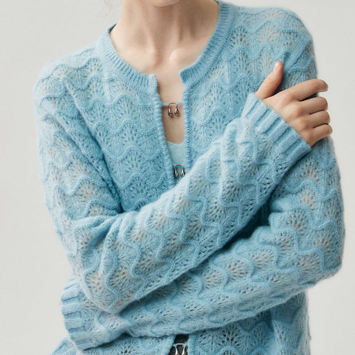 MIMI CASHMERE CARDIGAN