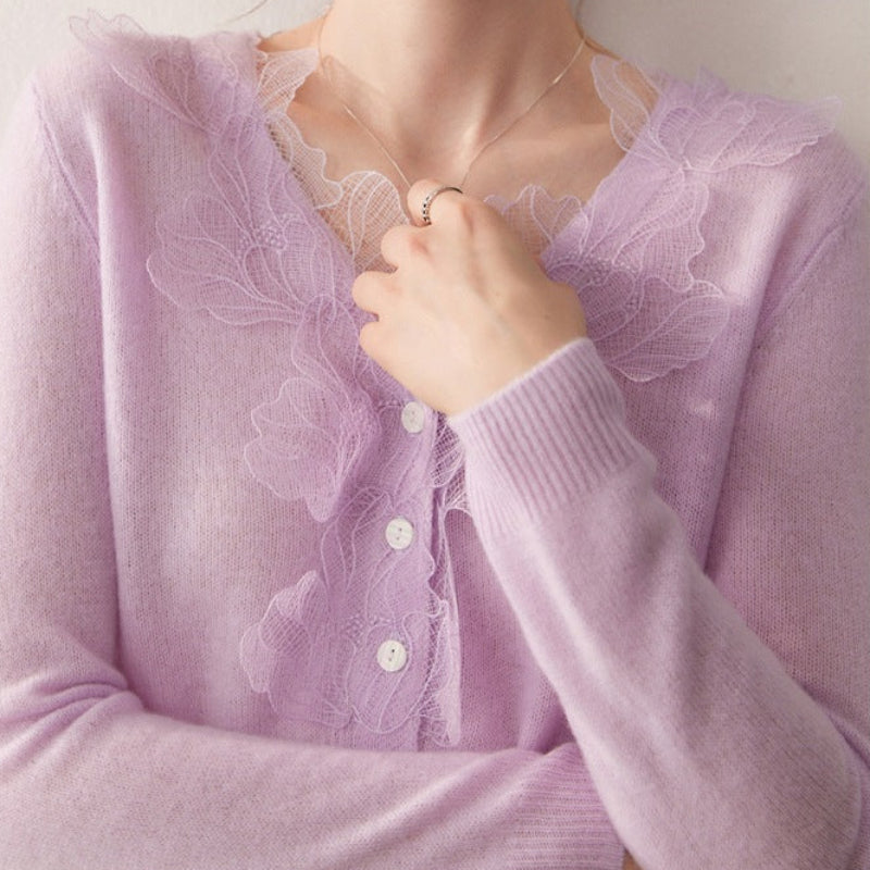 LÉONIE™ CASHMERE SWEATER