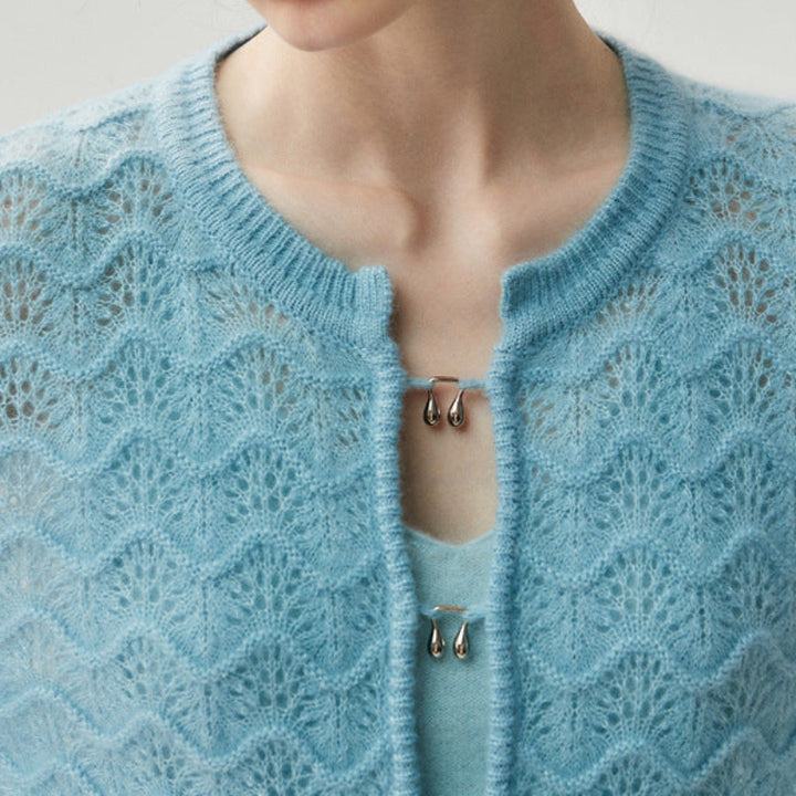 MIMI CASHMERE CARDIGAN