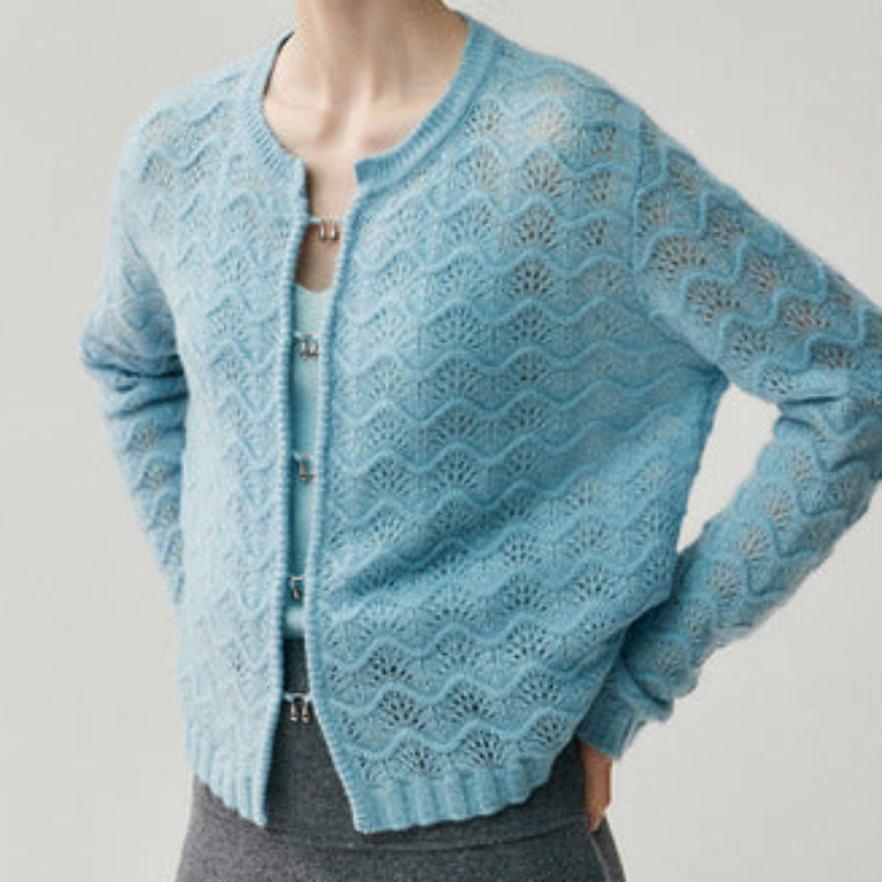 MIMI CASHMERE CARDIGAN