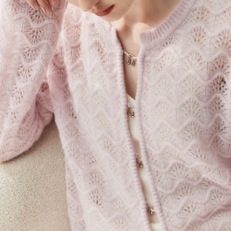 MIMI CASHMERE CARDIGAN