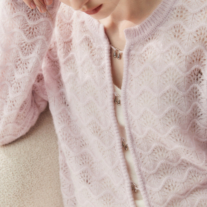 MIMI CASHMERE CARDIGAN