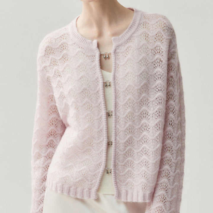 MIMI CASHMERE CARDIGAN