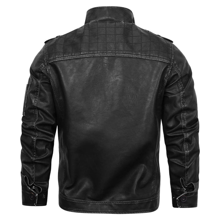KENNETH REBELS | MEN'S FORMAL LEATHER JACKET