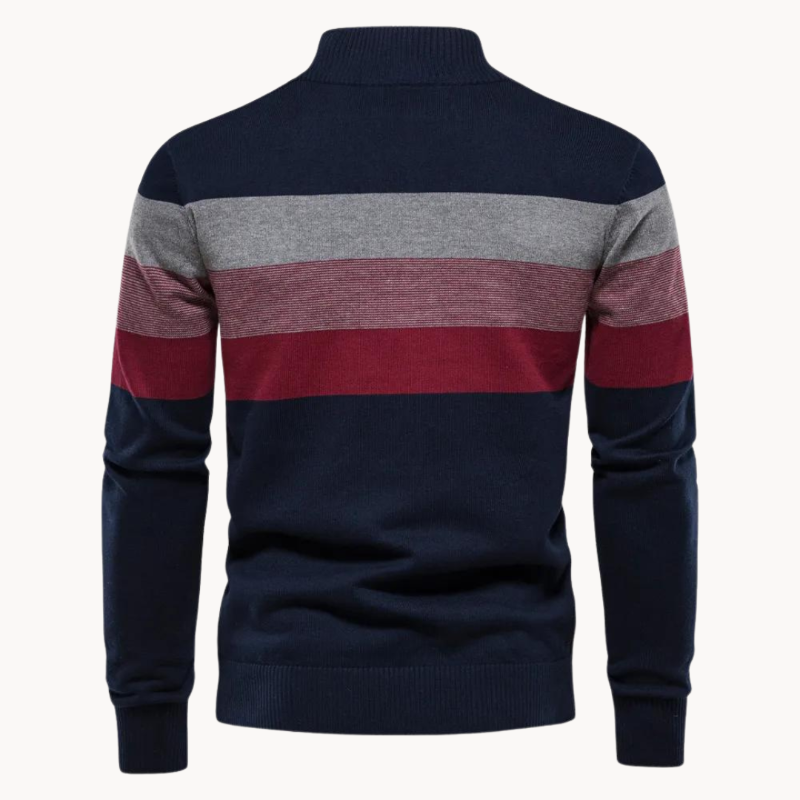 BUCK | QUARTER ZIP SWEATER