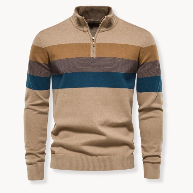 BUCK | QUARTER ZIP SWEATER