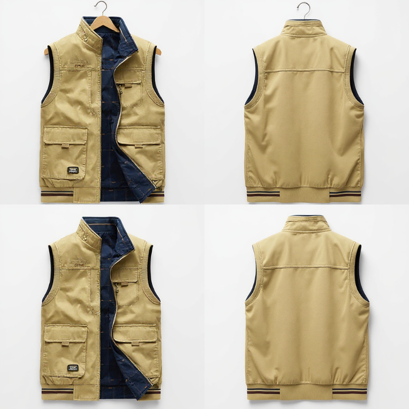 LAURENT MONACO | GILET D'HOMME DE LUXE