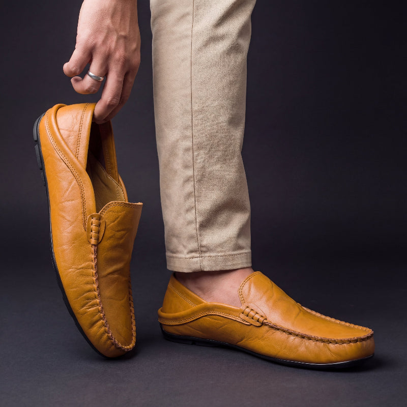 Florence Leather Loafers