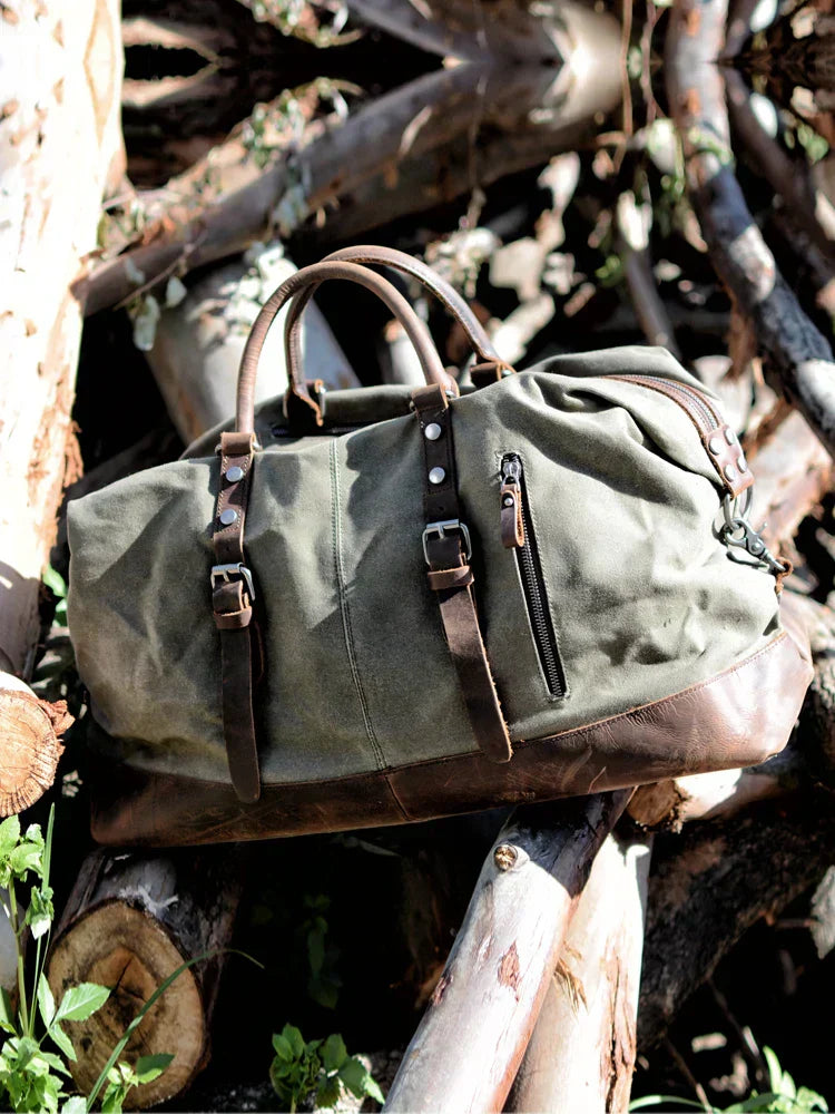 KENNETH REBELS | VINTAGE WEEKEND BAG